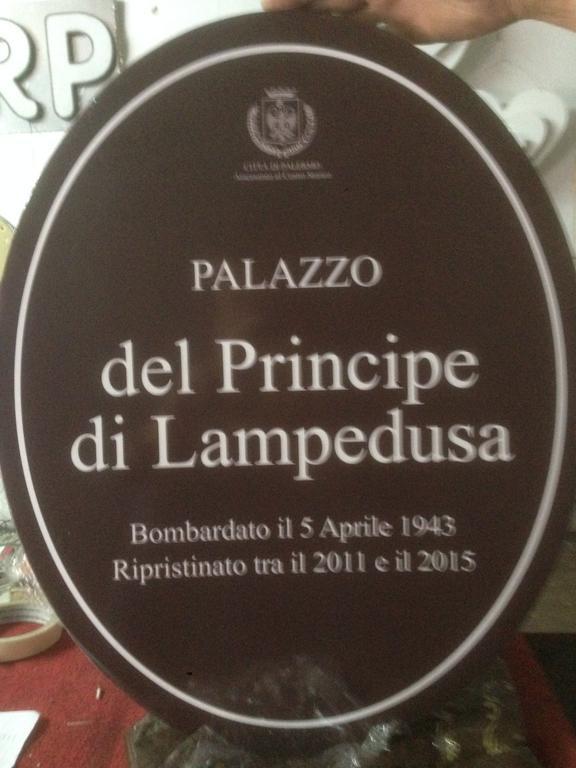 Appartamento In Palazzo Lampedusa ปาแลร์โม ภายนอก รูปภาพ